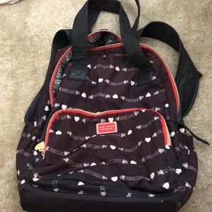 Cute backpack🖤❤️